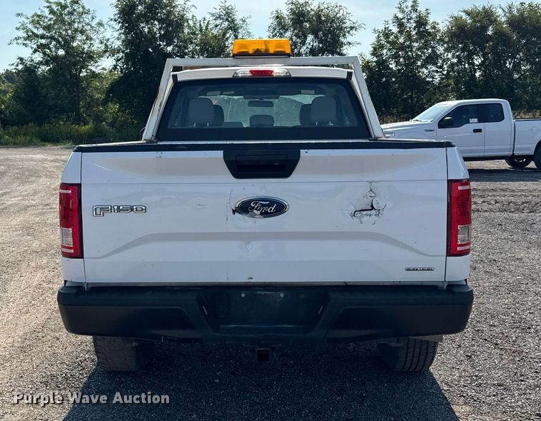 image for item ED4469 2015 Ford F150 SuperCab pickup truck