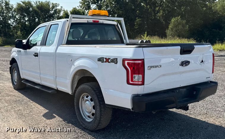 image for item ED4469 2015 Ford F150 SuperCab pickup truck