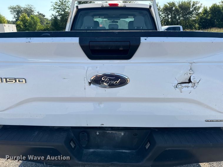 image for item ED4469 2015 Ford F150 SuperCab pickup truck