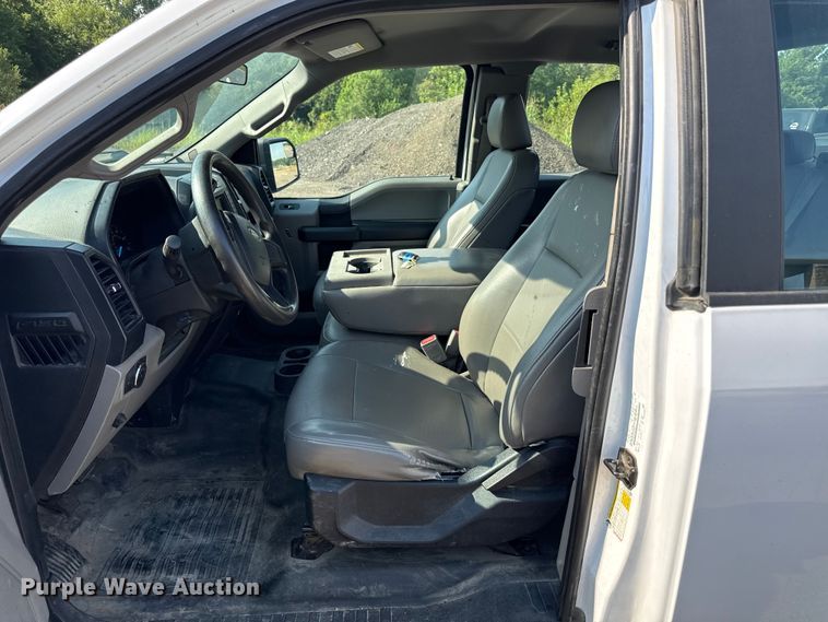 image for item ED4469 2015 Ford F150 SuperCab pickup truck