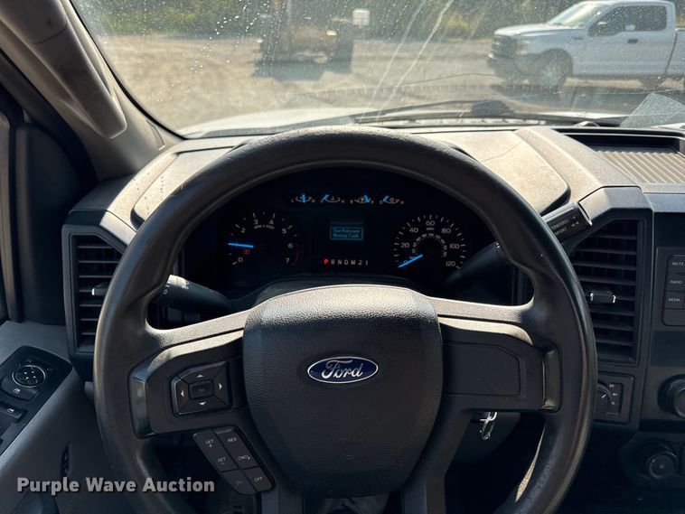 image for item ED4469 2015 Ford F150 SuperCab pickup truck