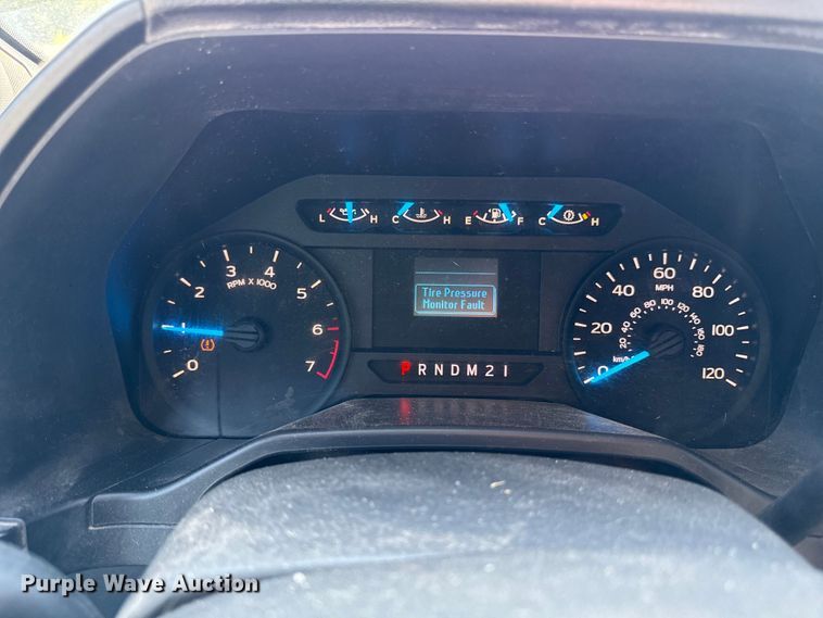 image for item ED4469 2015 Ford F150 SuperCab pickup truck