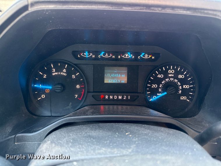 image for item ED4469 2015 Ford F150 SuperCab pickup truck