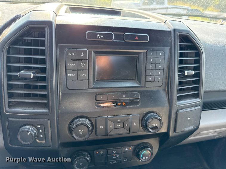 image for item ED4469 2015 Ford F150 SuperCab pickup truck