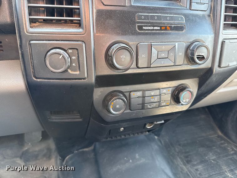 image for item ED4469 2015 Ford F150 SuperCab pickup truck