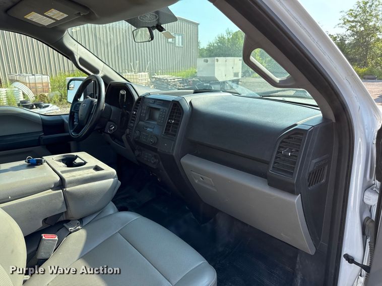 image for item ED4469 2015 Ford F150 SuperCab pickup truck