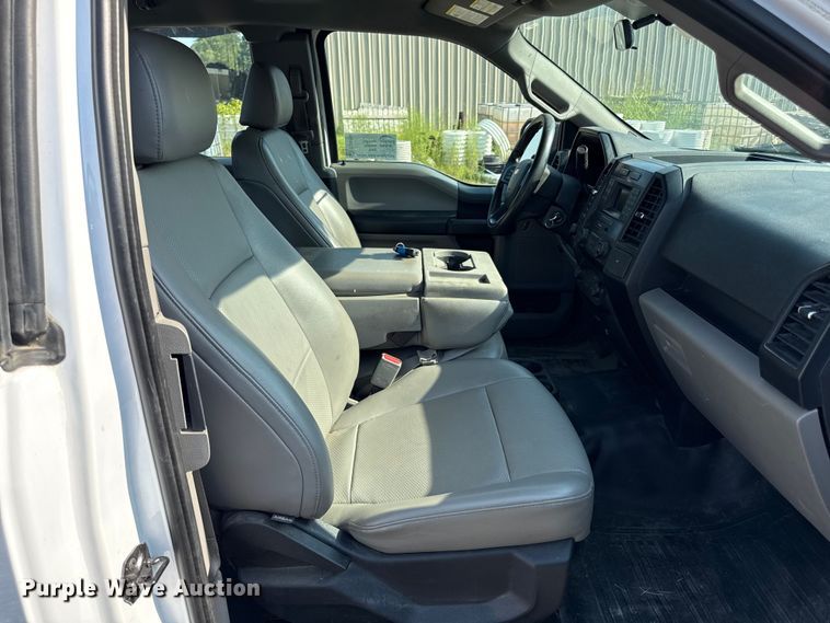 image for item ED4469 2015 Ford F150 SuperCab pickup truck