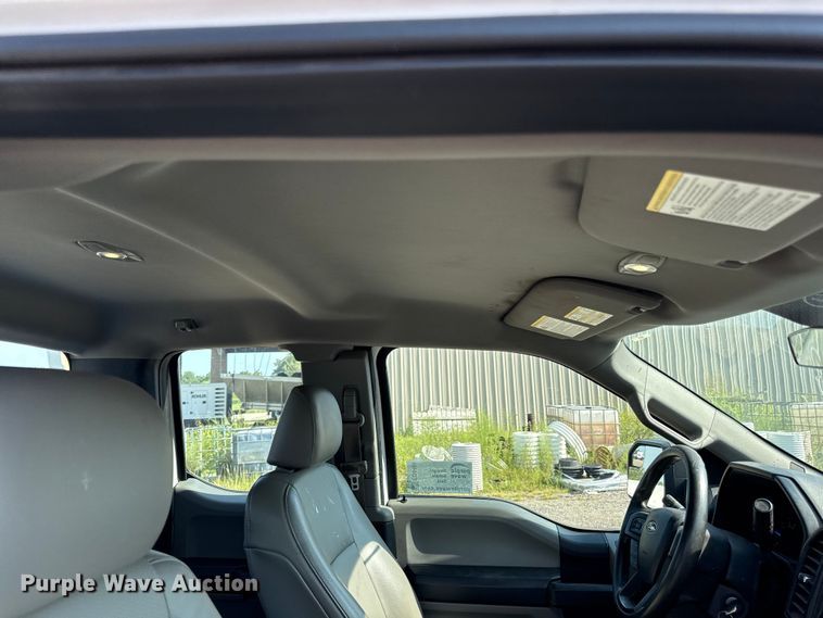 image for item ED4469 2015 Ford F150 SuperCab pickup truck