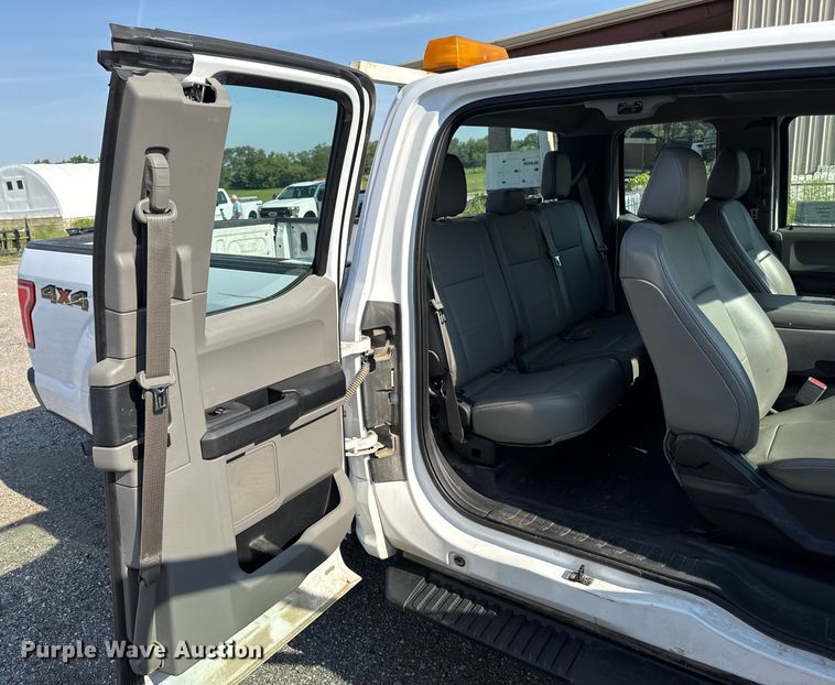 image for item ED4469 2015 Ford F150 SuperCab pickup truck