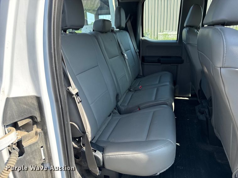 image for item ED4469 2015 Ford F150 SuperCab pickup truck