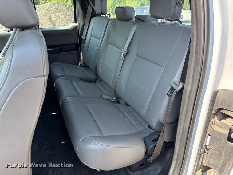 image for item ED4469 2015 Ford F150 SuperCab pickup truck