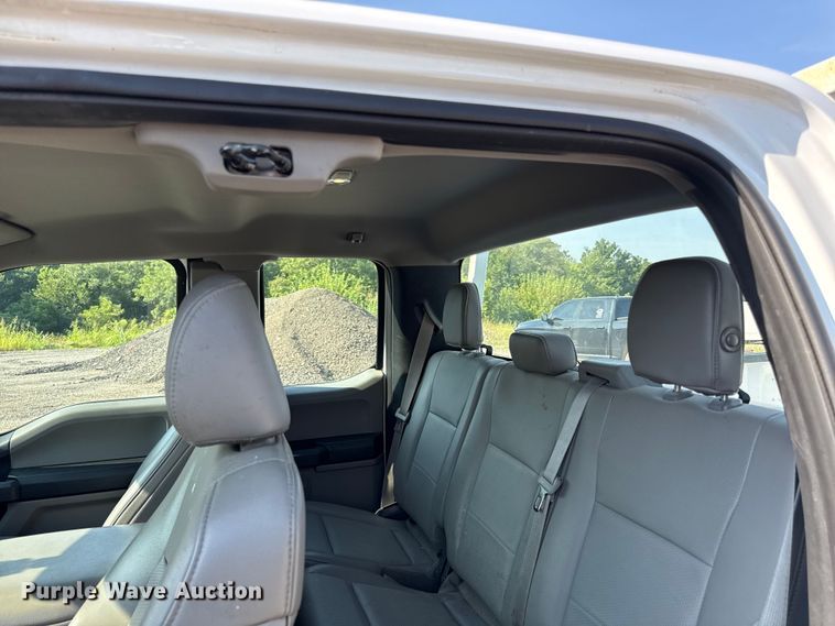 image for item ED4469 2015 Ford F150 SuperCab pickup truck