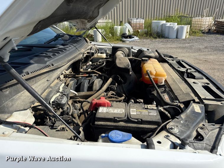 image for item ED4469 2015 Ford F150 SuperCab pickup truck