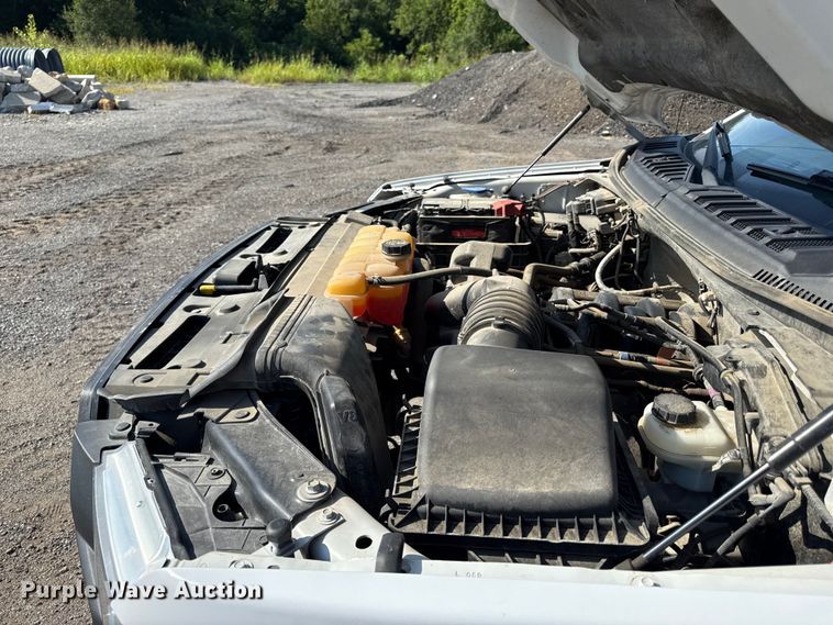 image for item ED4469 2015 Ford F150 SuperCab pickup truck