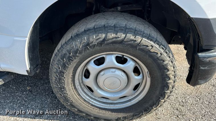 image for item ED4469 2015 Ford F150 SuperCab pickup truck