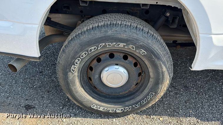 image for item ED4469 2015 Ford F150 SuperCab pickup truck