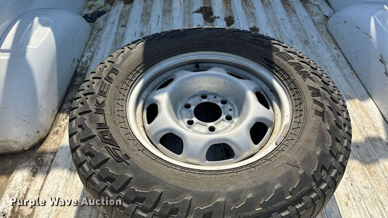 image for item ED4469 2015 Ford F150 SuperCab pickup truck