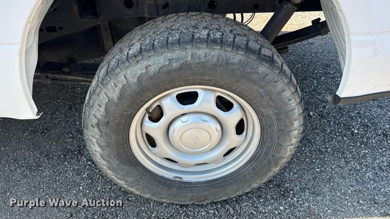 image for item ED4469 2015 Ford F150 SuperCab pickup truck