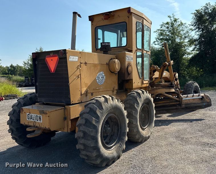 image for item ED4470 Galion T500M rigid frame motor grader