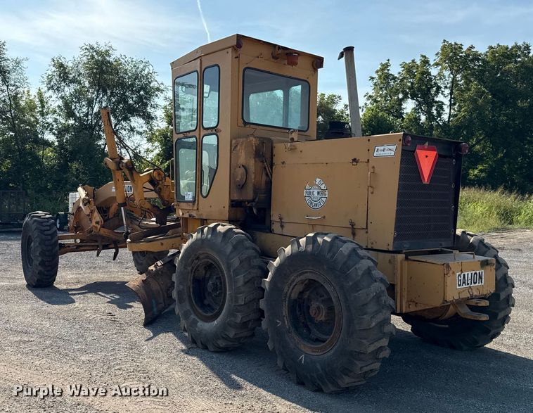 image for item ED4470 Galion T500M rigid frame motor grader