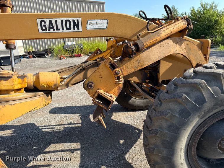 image for item ED4470 Galion T500M rigid frame motor grader