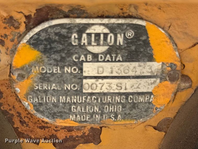 image for item ED4470 Galion T500M rigid frame motor grader