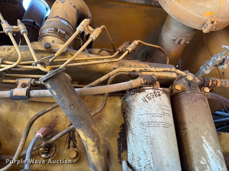 image for item ED4470 Galion T500M rigid frame motor grader