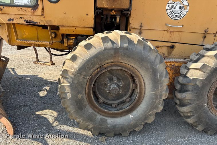 image for item ED4470 Galion T500M rigid frame motor grader
