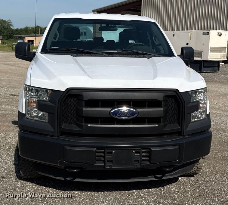 image for item ED4471 2015 Ford F150 XL SuperCab pickup truck