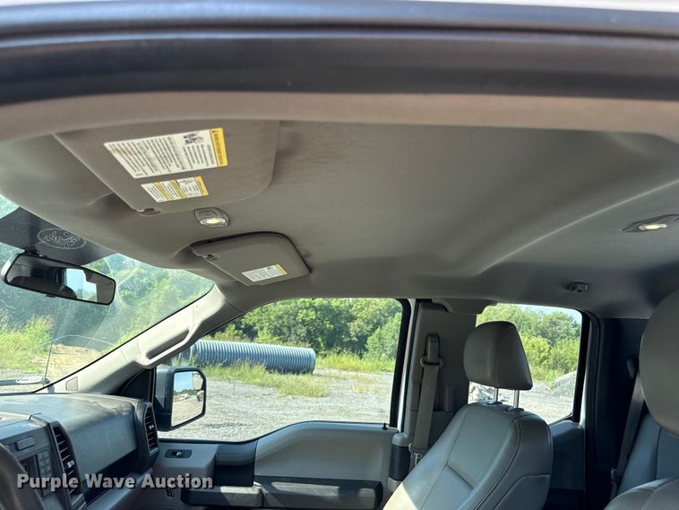 image for item ED4471 2015 Ford F150 XL SuperCab pickup truck