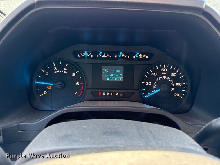 image for item ED4471 2015 Ford F150 XL SuperCab pickup truck