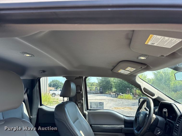 image for item ED4471 2015 Ford F150 XL SuperCab pickup truck