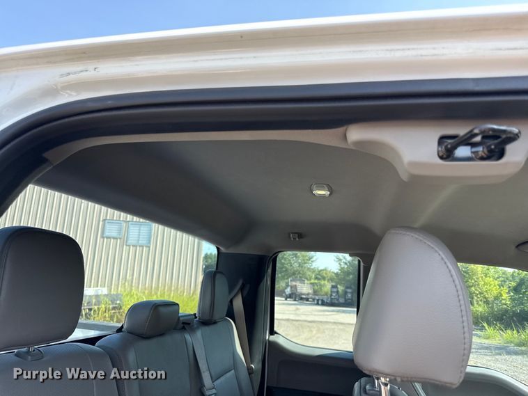 image for item ED4471 2015 Ford F150 XL SuperCab pickup truck