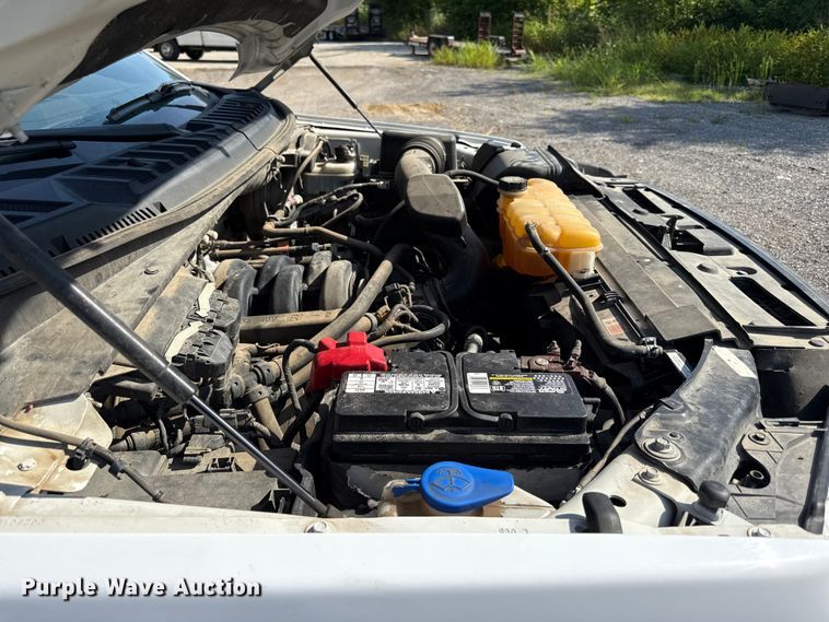 image for item ED4471 2015 Ford F150 XL SuperCab pickup truck