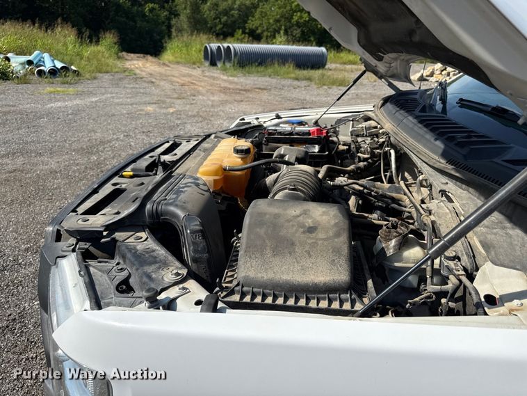 image for item ED4471 2015 Ford F150 XL SuperCab pickup truck