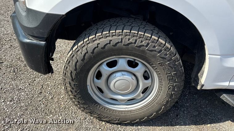 image for item ED4471 2015 Ford F150 XL SuperCab pickup truck