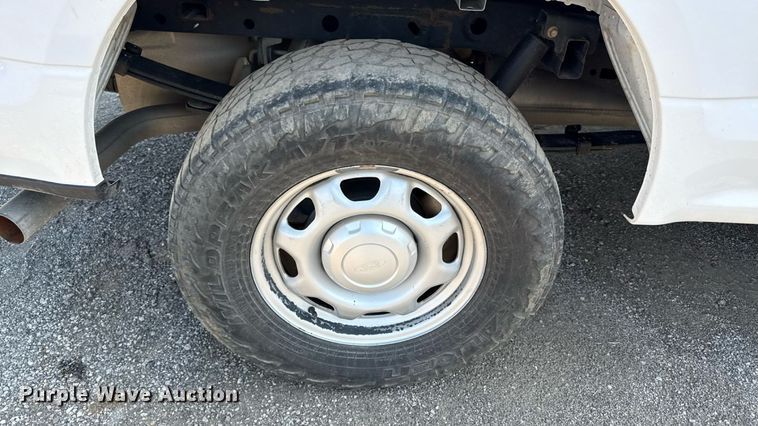 image for item ED4471 2015 Ford F150 XL SuperCab pickup truck