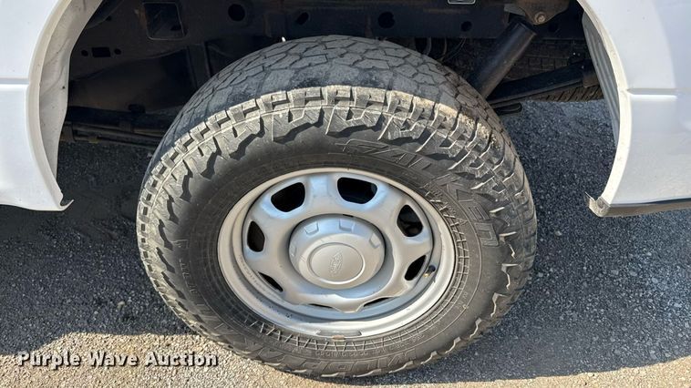 image for item ED4471 2015 Ford F150 XL SuperCab pickup truck