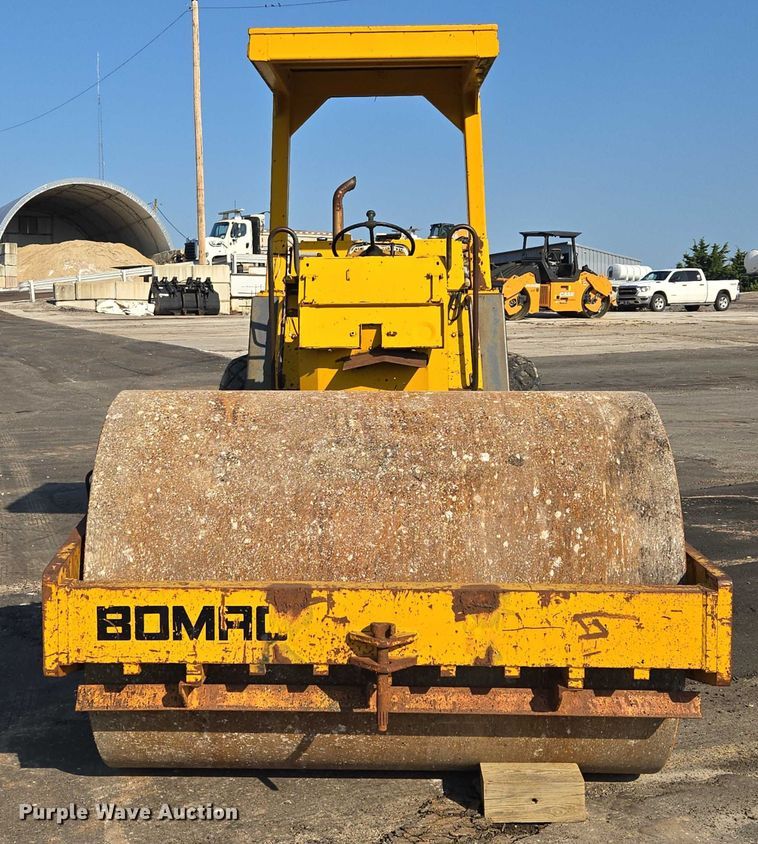 image for item EF1836 1987 Bomag BW213D single drum vibratory roller