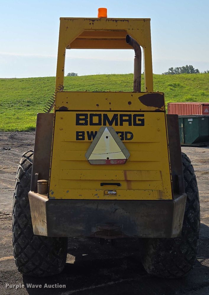 image for item EF1836 1987 Bomag BW213D single drum vibratory roller