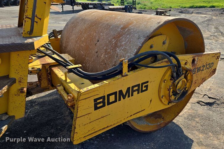 image for item EF1836 1987 Bomag BW213D single drum vibratory roller
