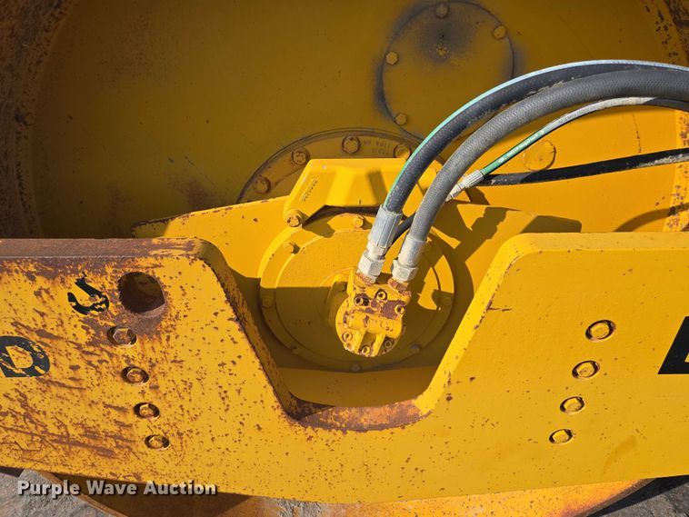 image for item EF1836 1987 Bomag BW213D single drum vibratory roller