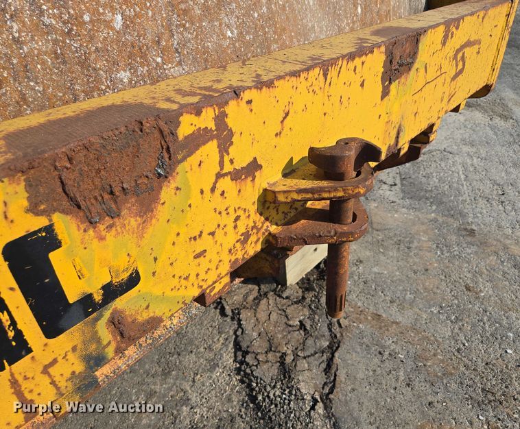 image for item EF1836 1987 Bomag BW213D single drum vibratory roller