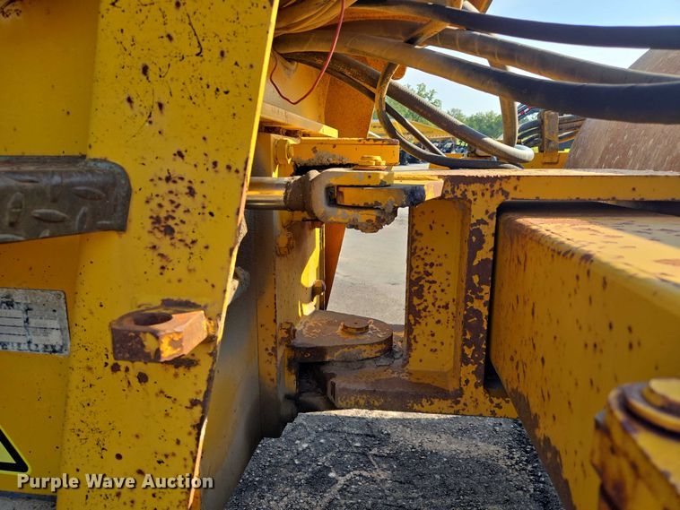 image for item EF1836 1987 Bomag BW213D single drum vibratory roller