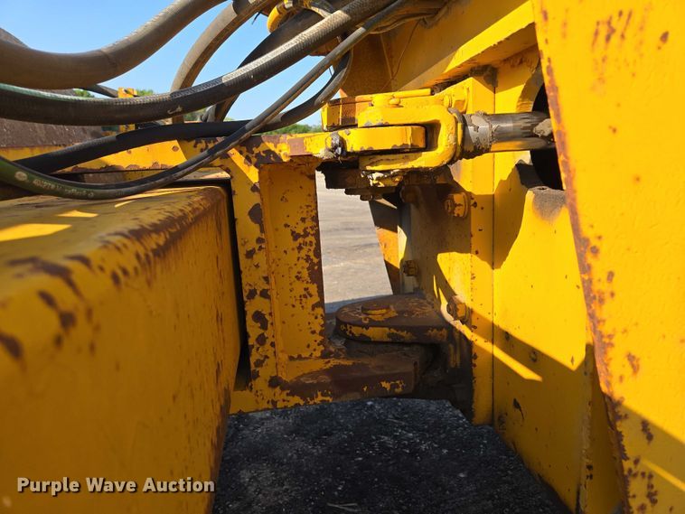 image for item EF1836 1987 Bomag BW213D single drum vibratory roller