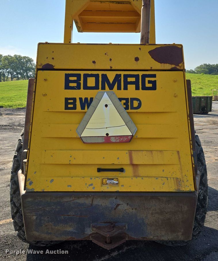 image for item EF1836 1987 Bomag BW213D single drum vibratory roller