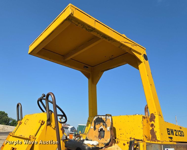 image for item EF1836 1987 Bomag BW213D single drum vibratory roller