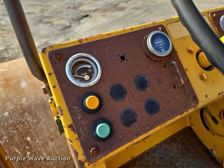 image for item EF1836 1987 Bomag BW213D single drum vibratory roller