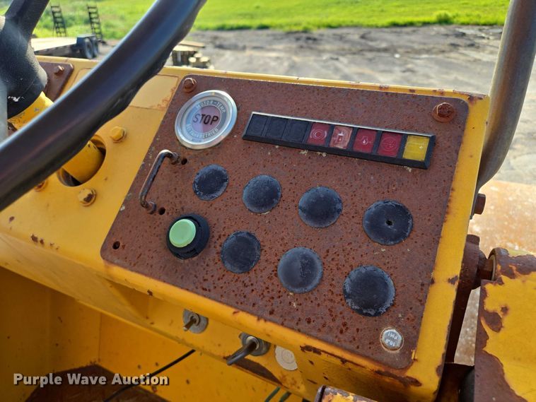 image for item EF1836 1987 Bomag BW213D single drum vibratory roller