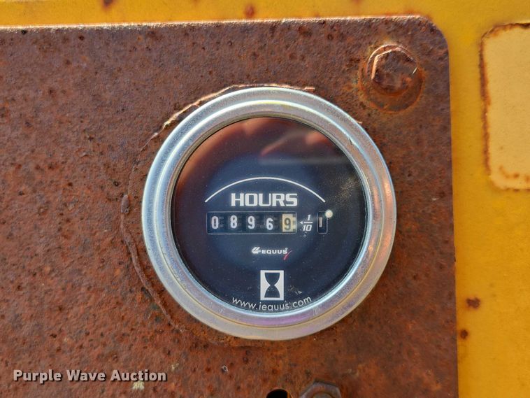 image for item EF1836 1987 Bomag BW213D single drum vibratory roller